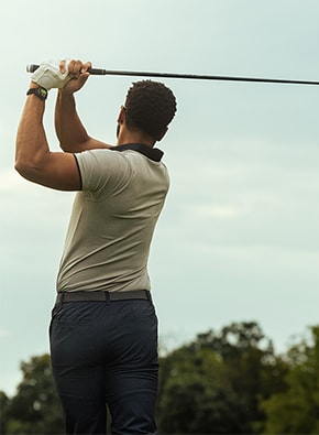 Hitting the course?