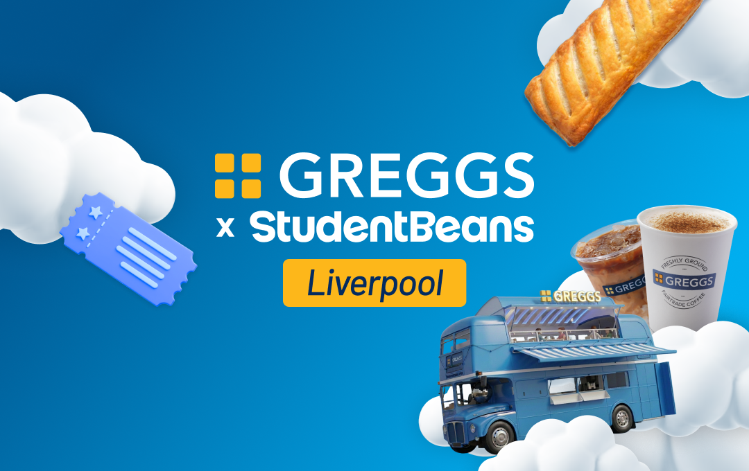 Greggs X Student Beans: Liverpool