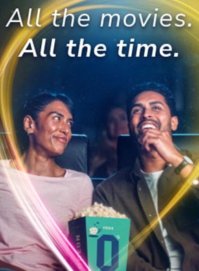 All the movies. All the time.